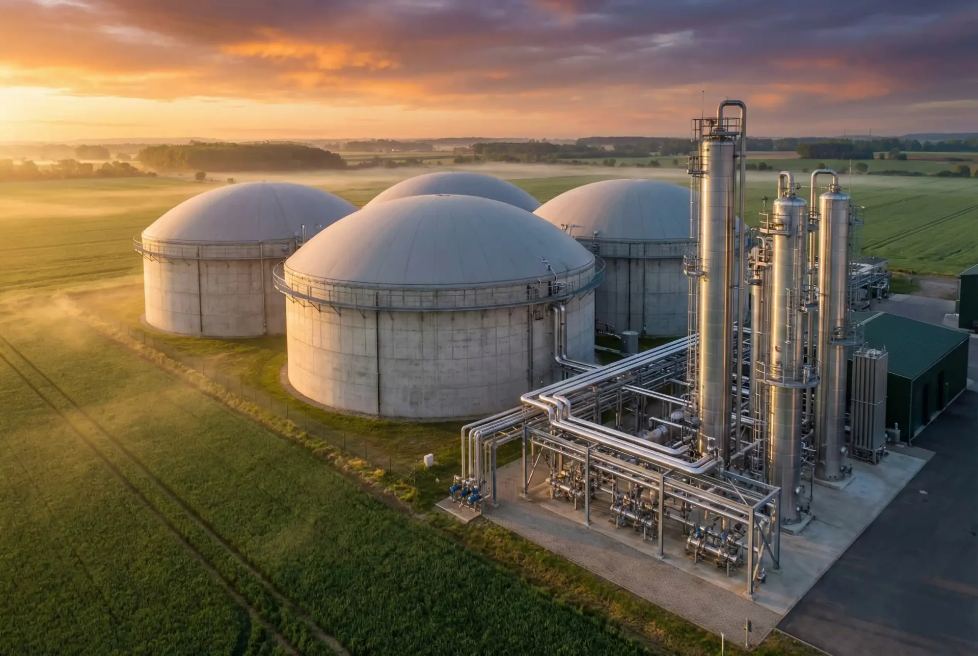 De toekomst van biogas